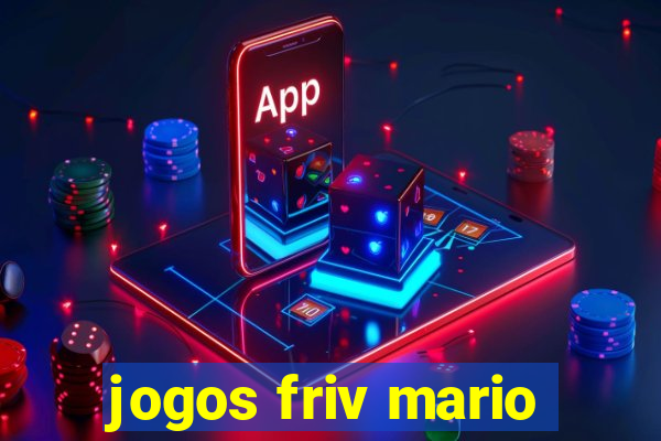 jogos friv mario